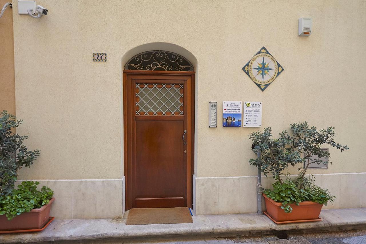 Appartamenti Rosa Dei Venti Trapani Luaran gambar